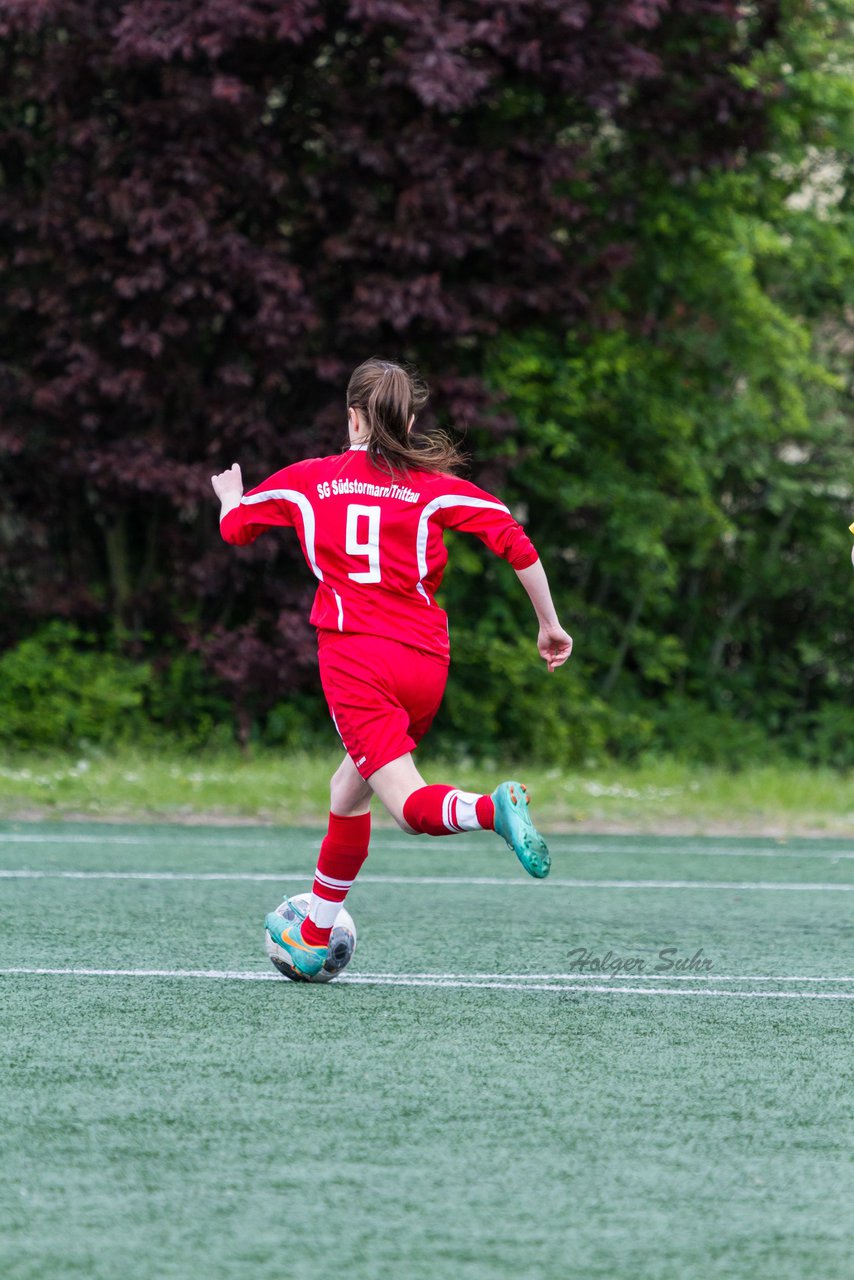 Bild 312 - B-Juniorinnen SG Trittau/Sdstormarn - SV Frisia 03 Risum Lindholm : Ergebnis: 3:1